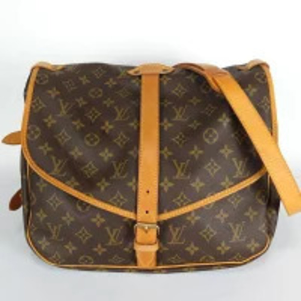 Louis Vuitton Saumur Shoulder Bag Monogram